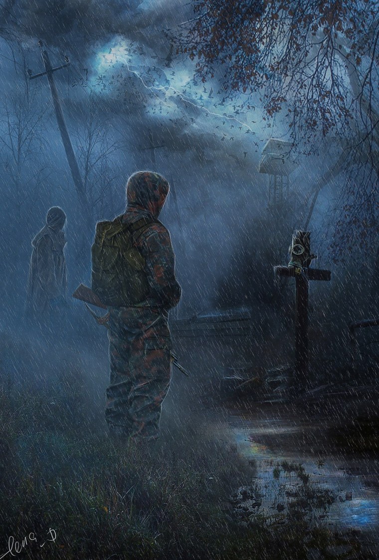 Рэд Шухов сталкер