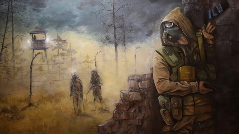 Сталкер шустрый арт