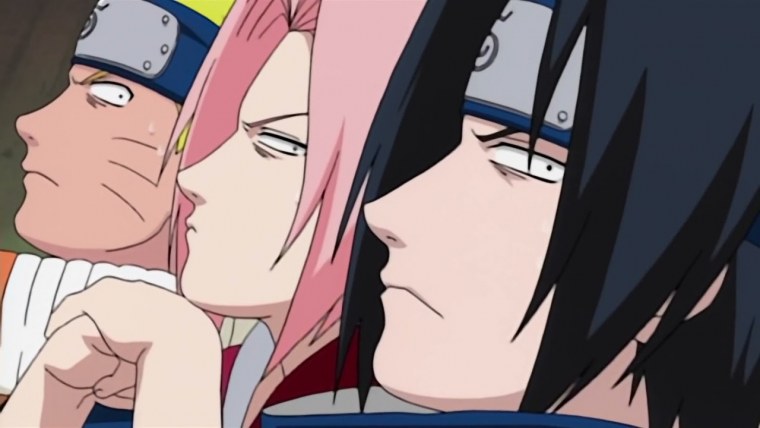 Наруто 101 серия Саске