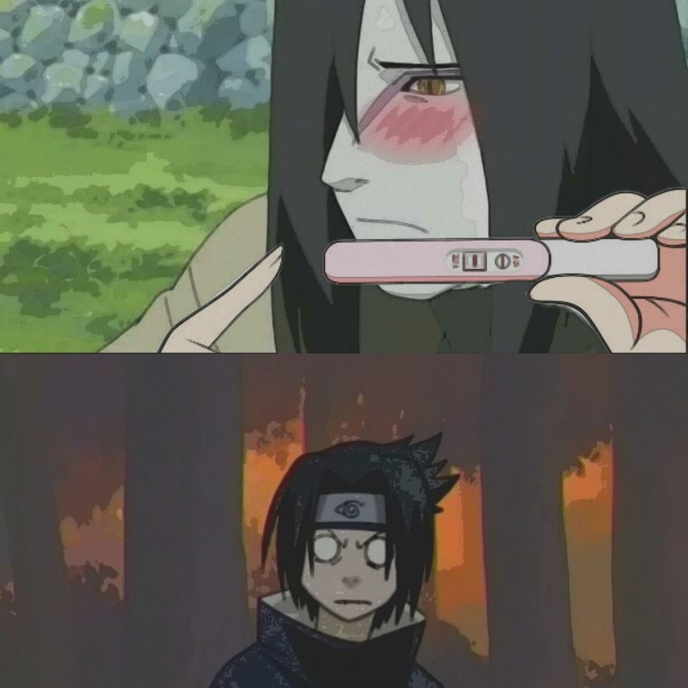 Приколы из Наруто с Итачи и Орочимару