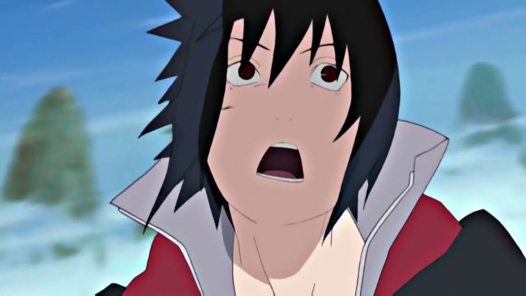 Саске Учиха удивлен