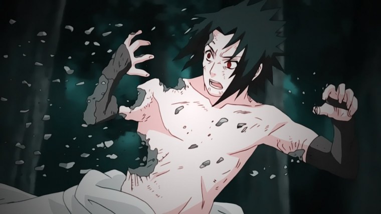 Саске против Дейдары