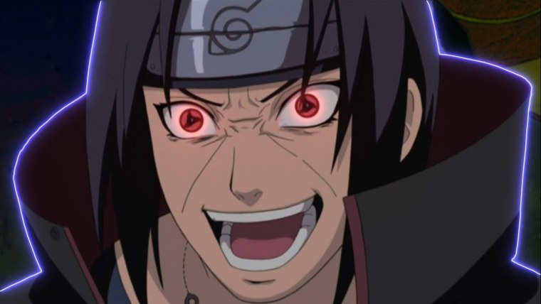 Бешеный Итачи