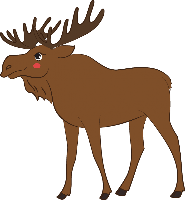 Фигурка papo Лось 50065