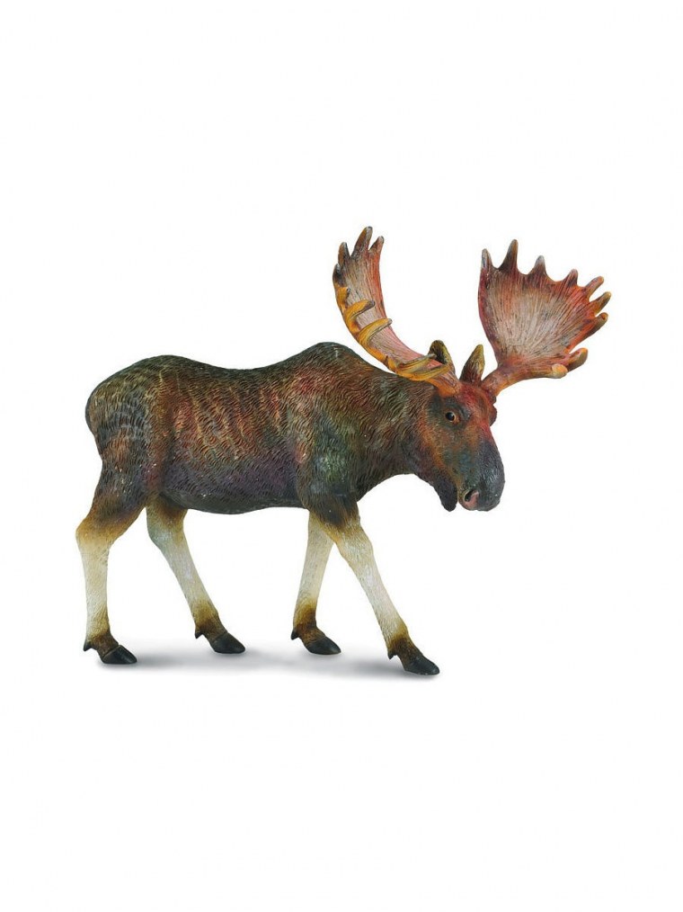 Лось арт без фона