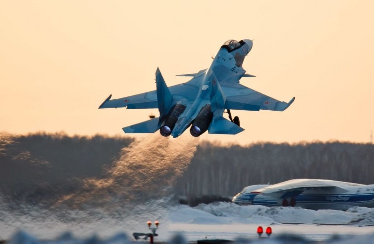 Су 27 взлет
