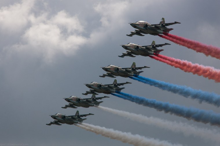 100 Лет ВВС Макс Жуковский