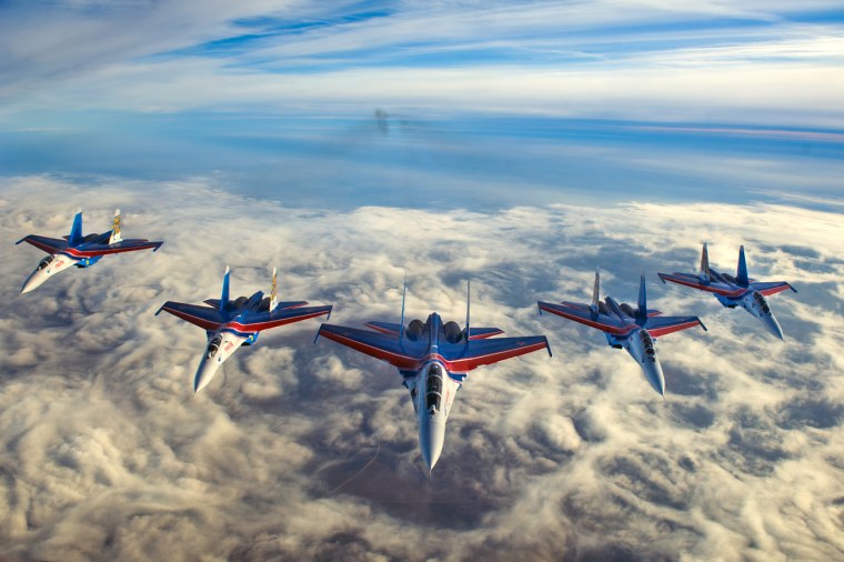 Витязи пилотажная группа