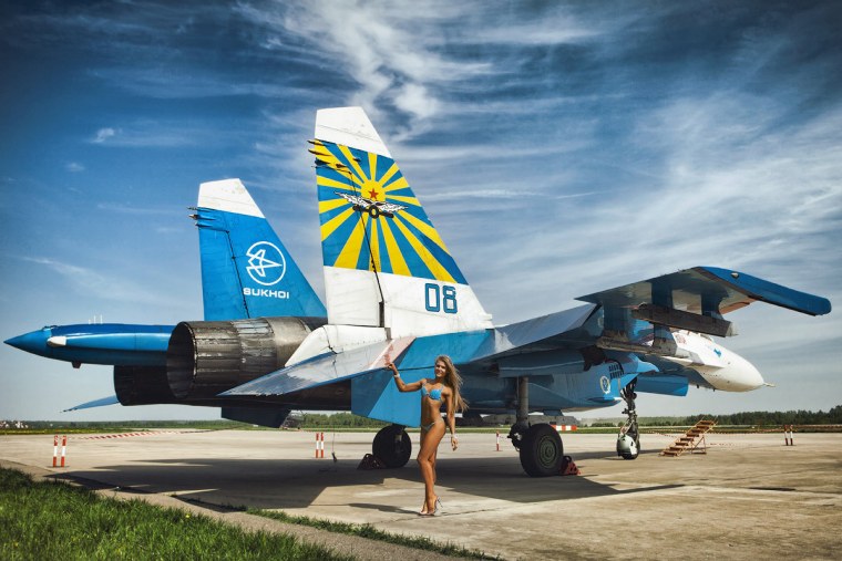 Военно-воздушные силы самолёт