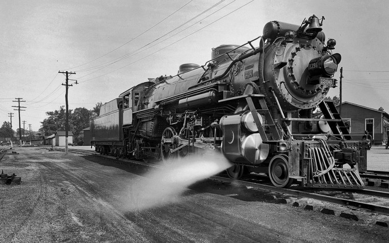 Старый поезд