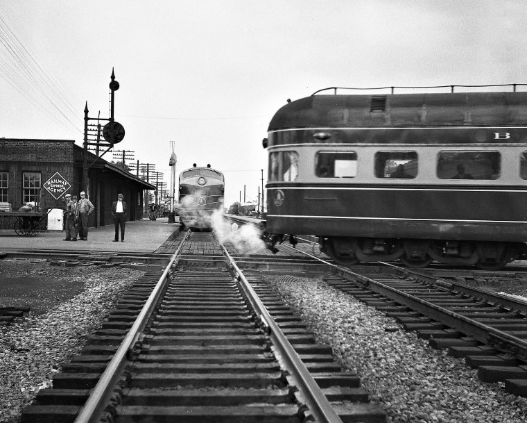 Старые железные дороги