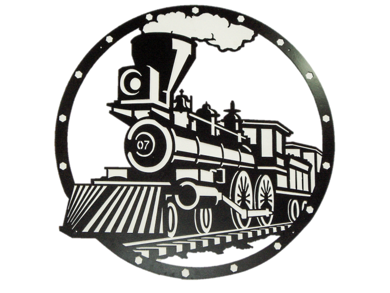 Паровоз логотип