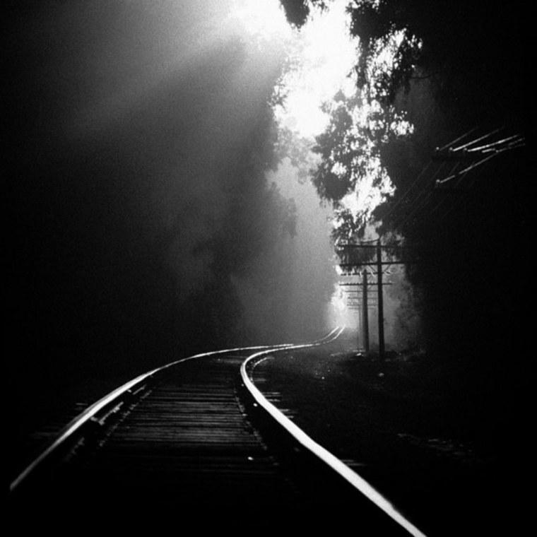 Поезд в темноте
