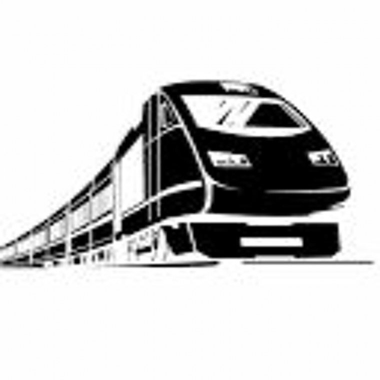 Поезд вектор