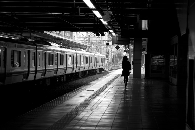 Перрон вокзала