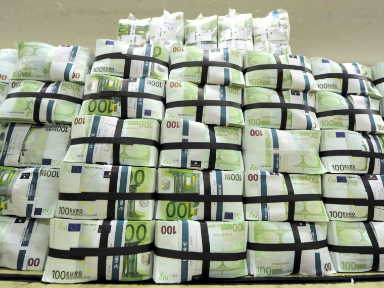 100 Миллионов евро деньги