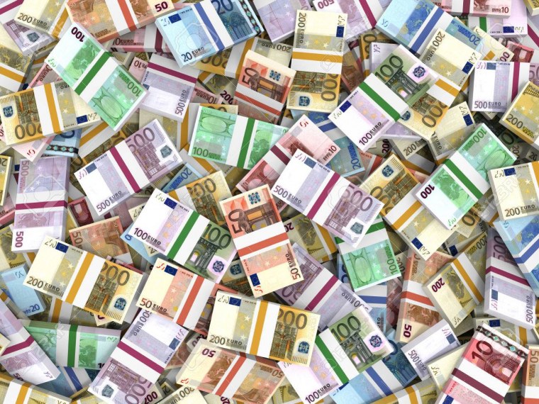 Деньги евро