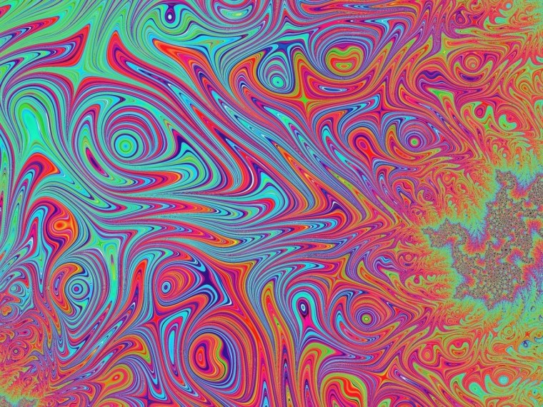 Кислотный фон