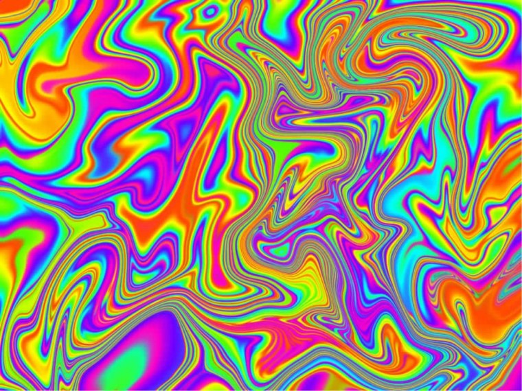Психоделические цвета