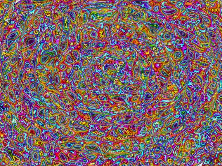 Психоделическое искусство хиппи