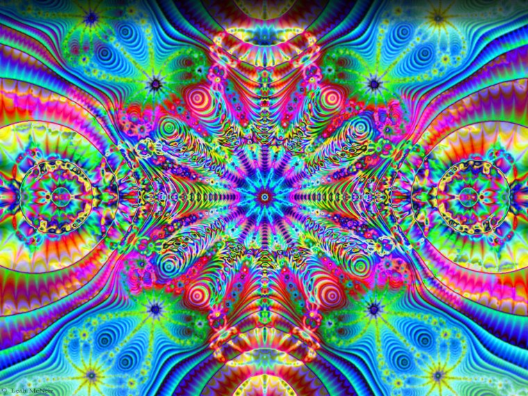 Голографический фон