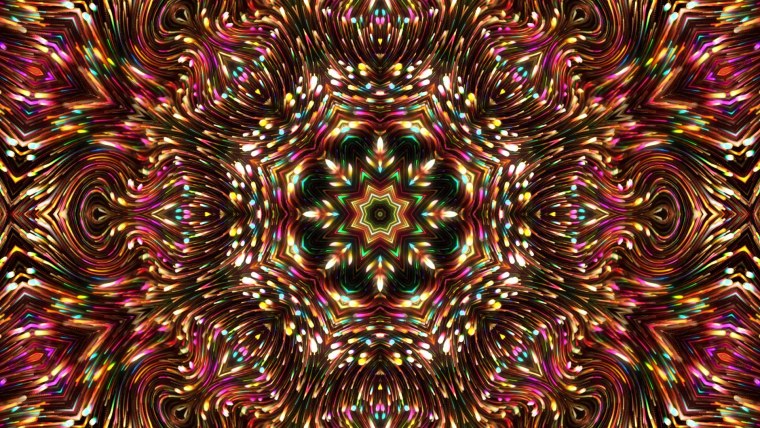 Психоделический фон для фотошопа
