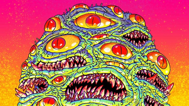 Психоделические заставки