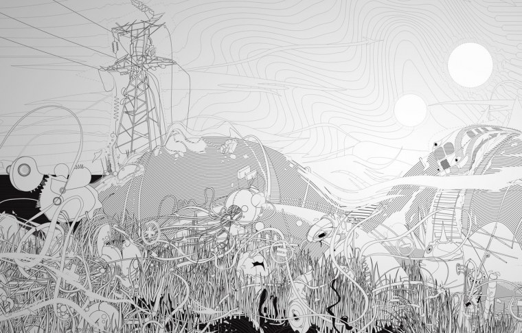 Арты с полосками