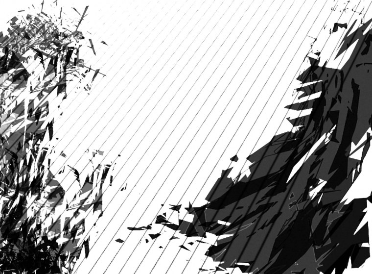 Тянки на черном фоне