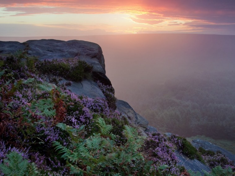 Красивый обрыв