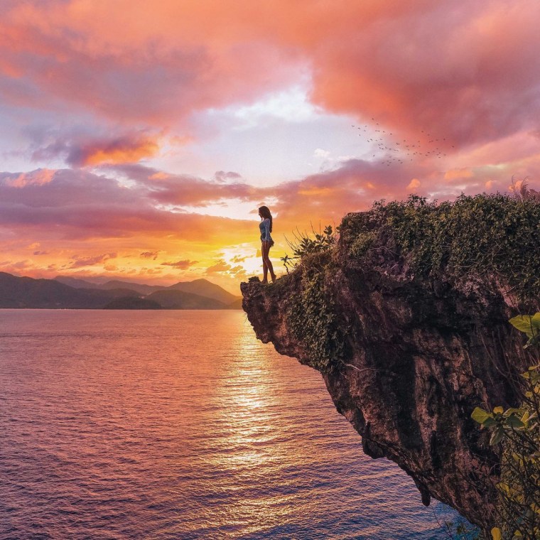 Закат на Улувату Бали