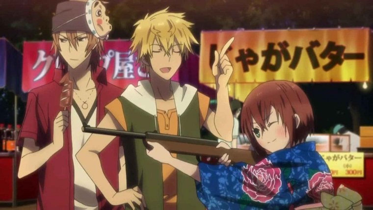 Токийские вороны фильм