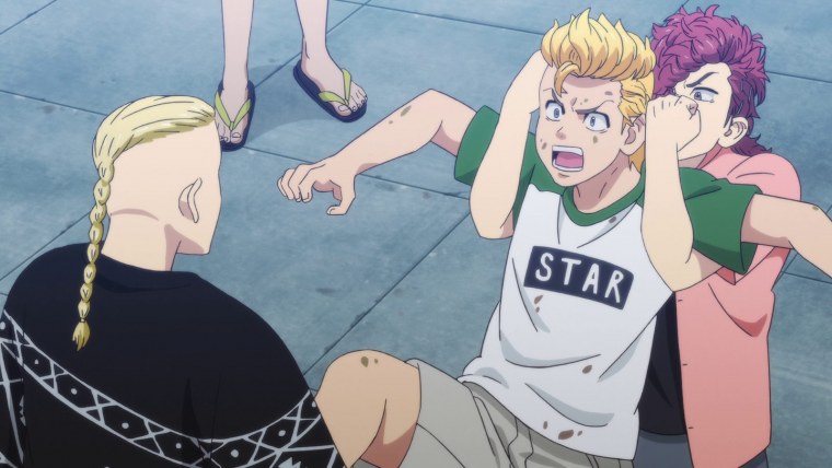 Аниме 2021 Токийские Мстители