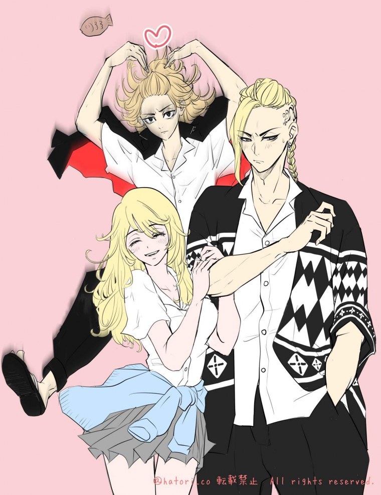 Токийские Мстители Эма