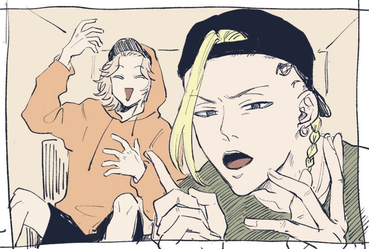 Э ма Токийские Мстители