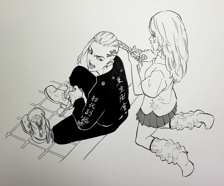 Доракен Токийские Мстители