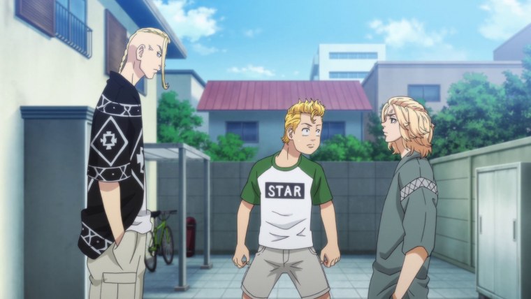 Дракен Токийские Мстители аниме