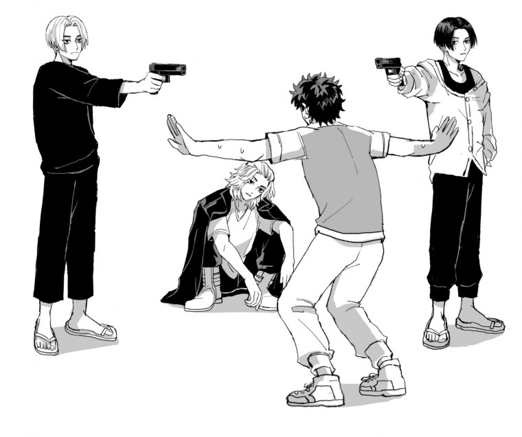 Импульс Токийские Мстители