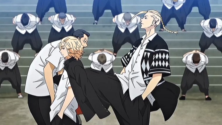 Дракин аниме Токийские Мстители