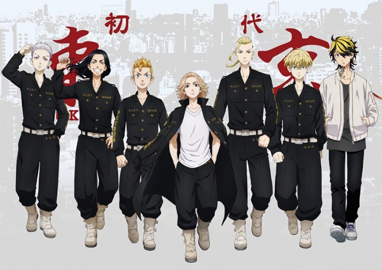 ТОСВА Токийские Мстители банда