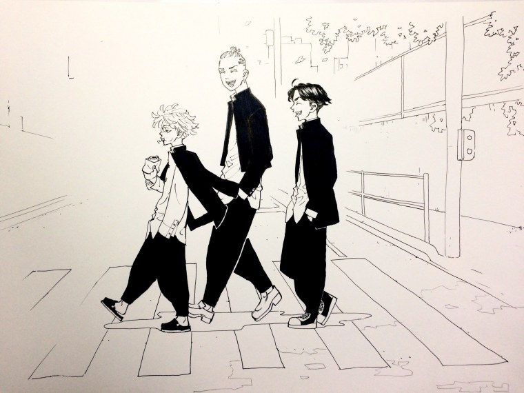 Вакуи Кен Мангака