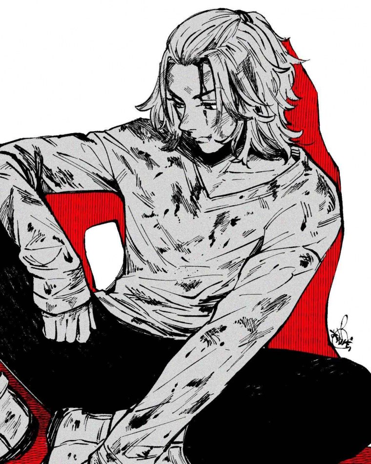 Майк аниме Токийские Мстители