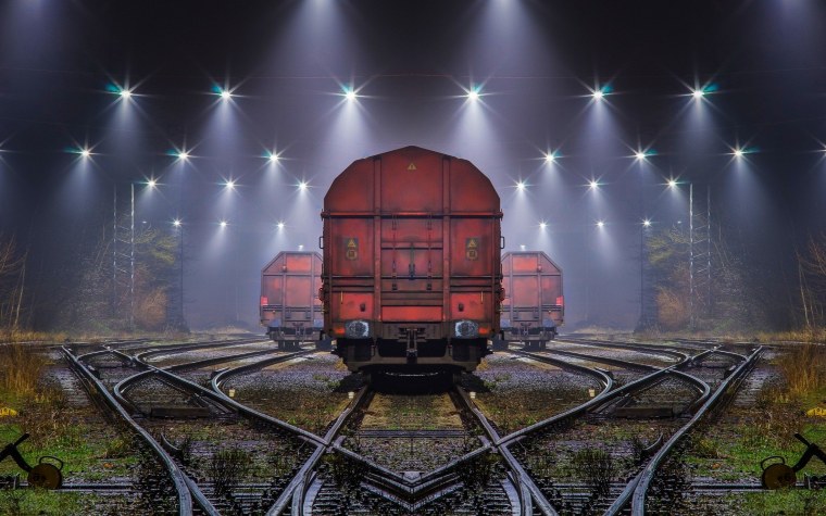 Железнодорожная тематика