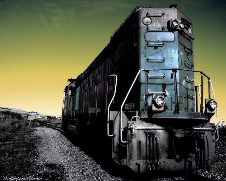 Электровоз на заставку