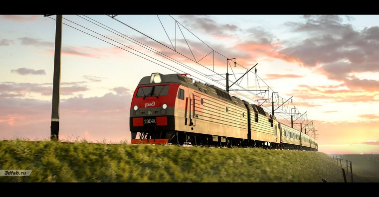 2'C4 электровоз