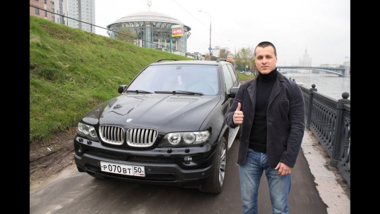 БМВ х5 тест драйв