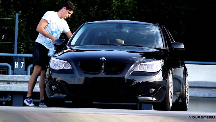 BMW e60 пацаны