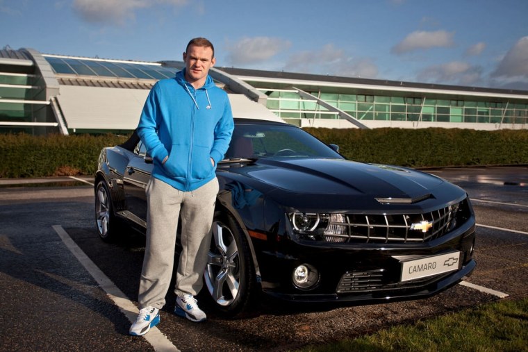 Chevrolet Camaro Manchester United