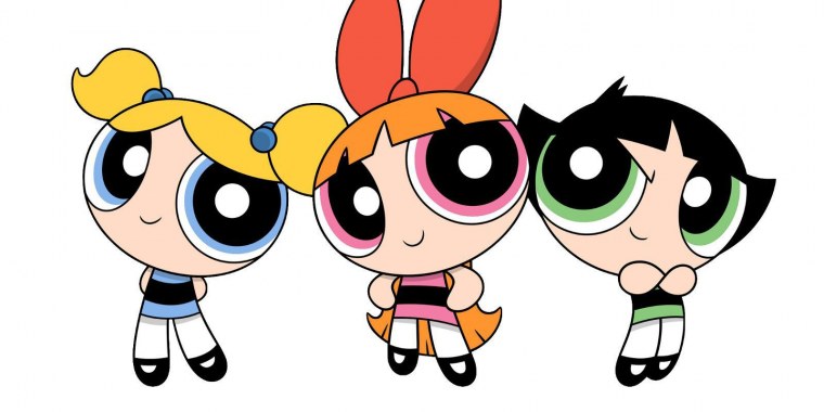 Суперкрошки зеленая банда