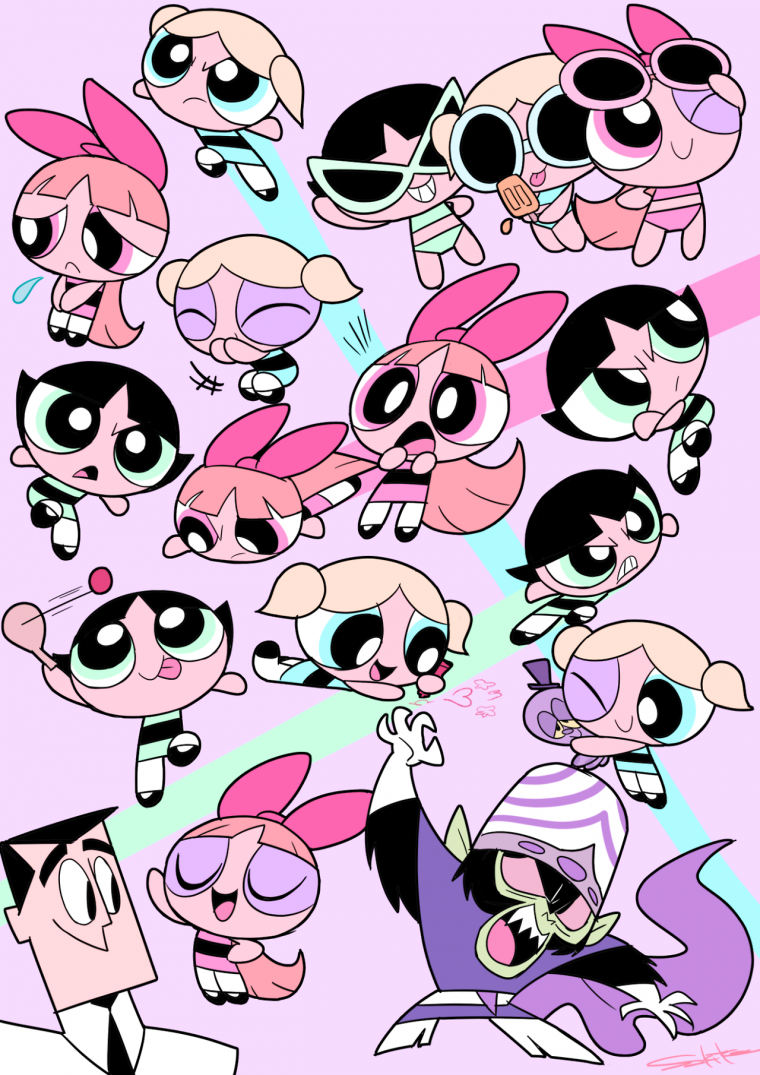 Супер крошки в стиле инди КИД